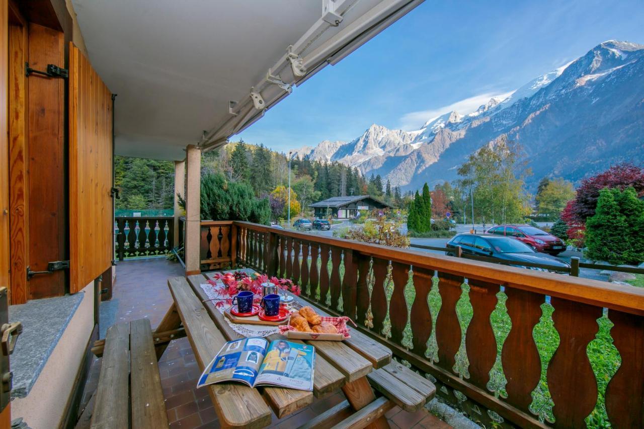 Appartement Beauregard 3 - Happy Rentals Les Houches Exteriör bild