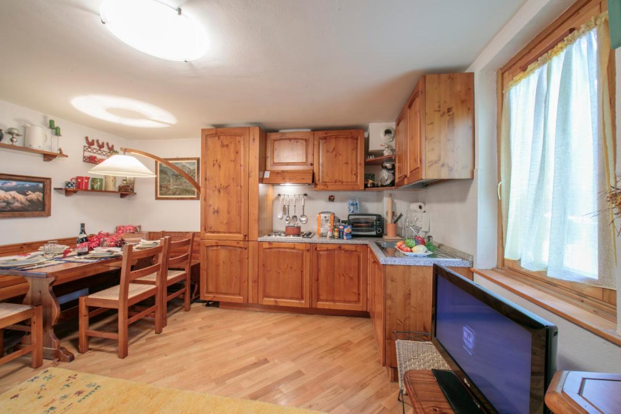 Appartement Beauregard 3 - Happy Rentals Les Houches Exteriör bild