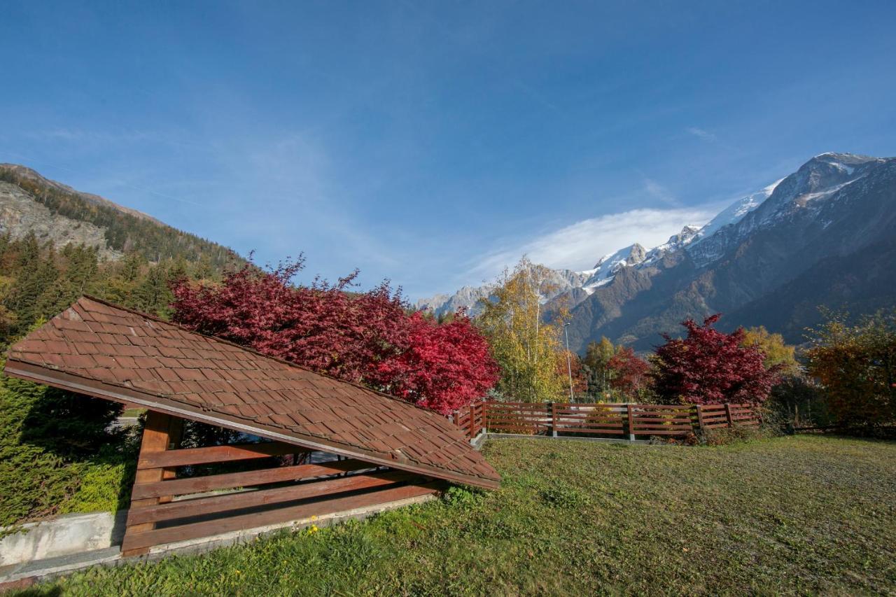 Appartement Beauregard 3 - Happy Rentals Les Houches Exteriör bild