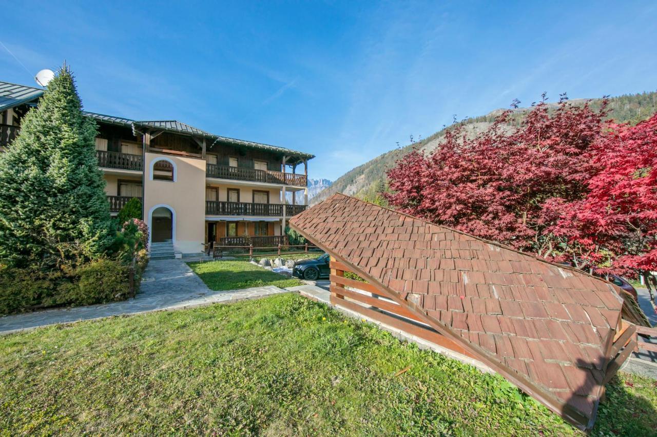 Appartement Beauregard 3 - Happy Rentals Les Houches Exteriör bild