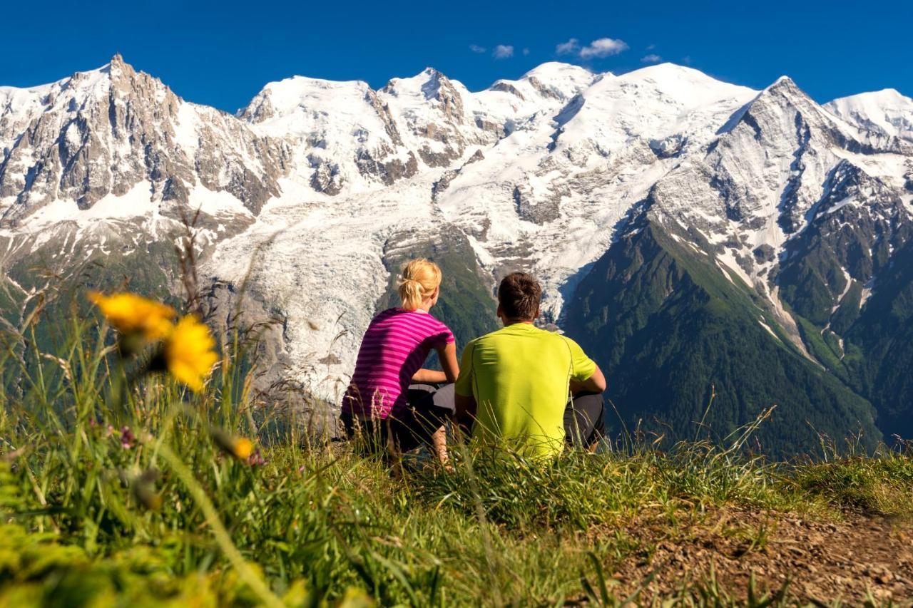 Appartement Beauregard 3 - Happy Rentals Les Houches Exteriör bild