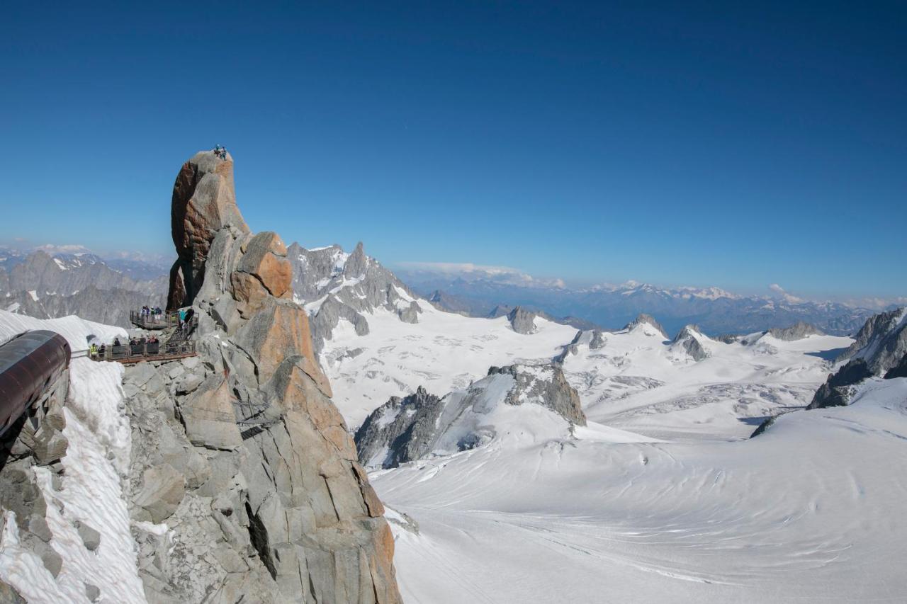 Appartement Beauregard 3 - Happy Rentals Les Houches Exteriör bild