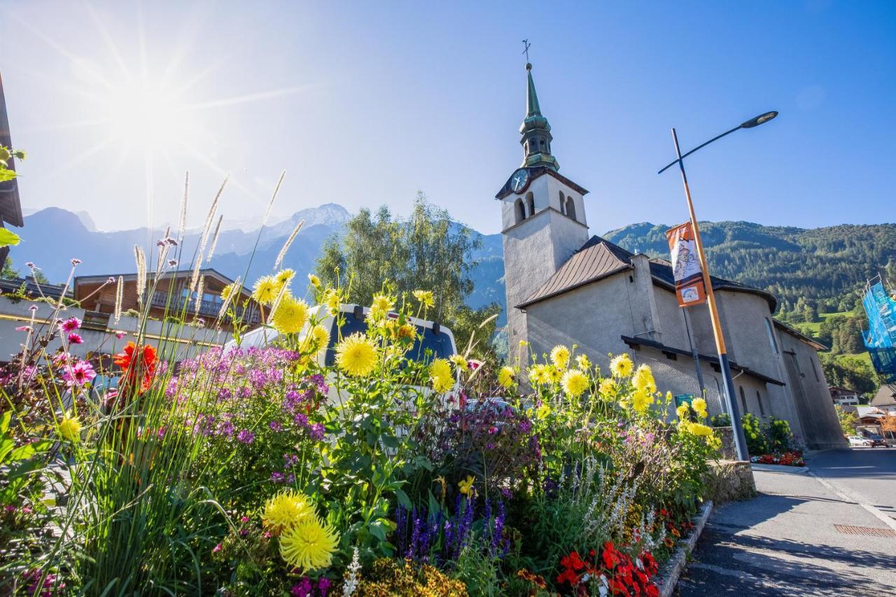 Appartement Beauregard 3 - Happy Rentals Les Houches Exteriör bild