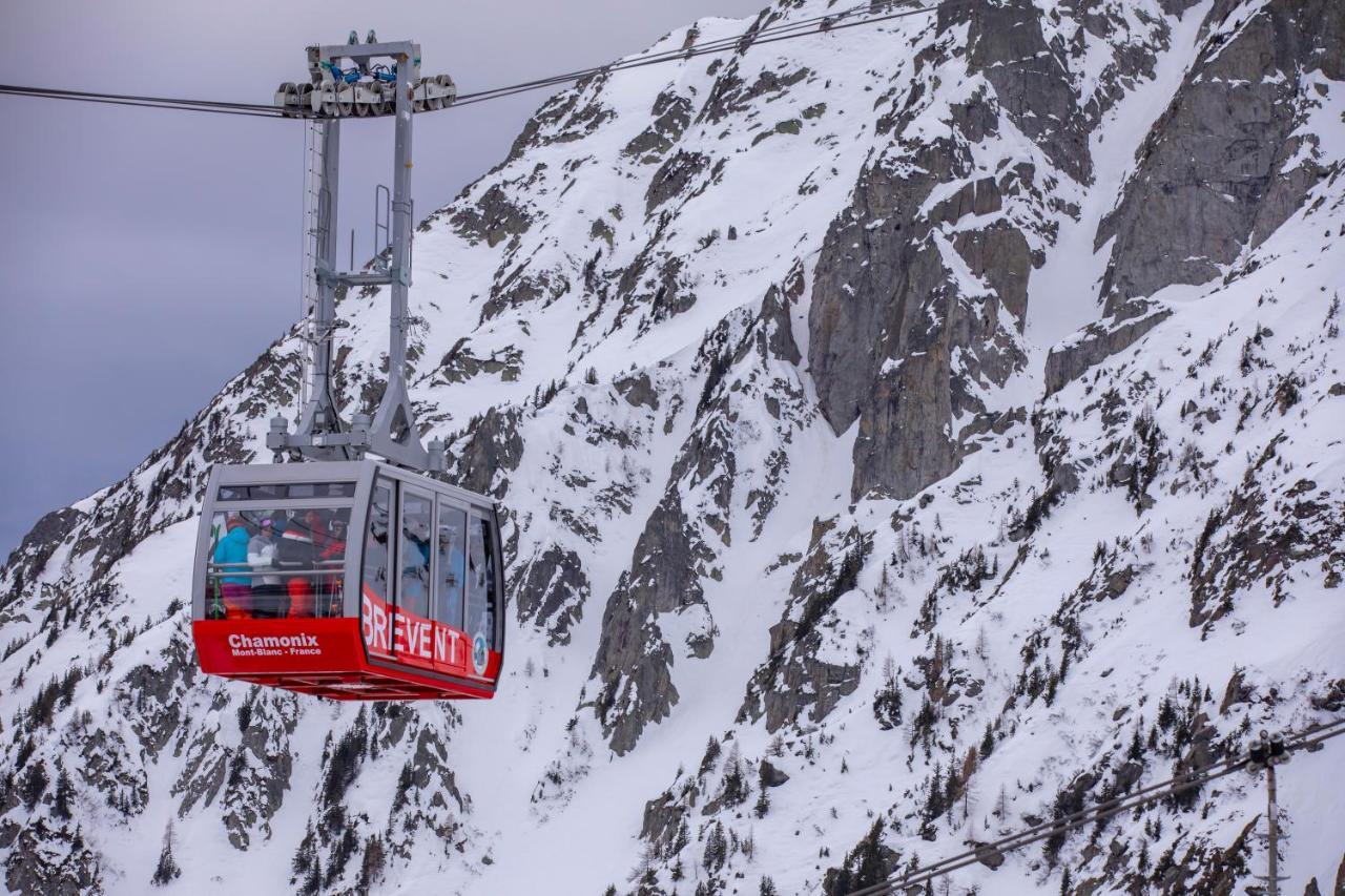 Appartement Beauregard 3 - Happy Rentals Les Houches Exteriör bild