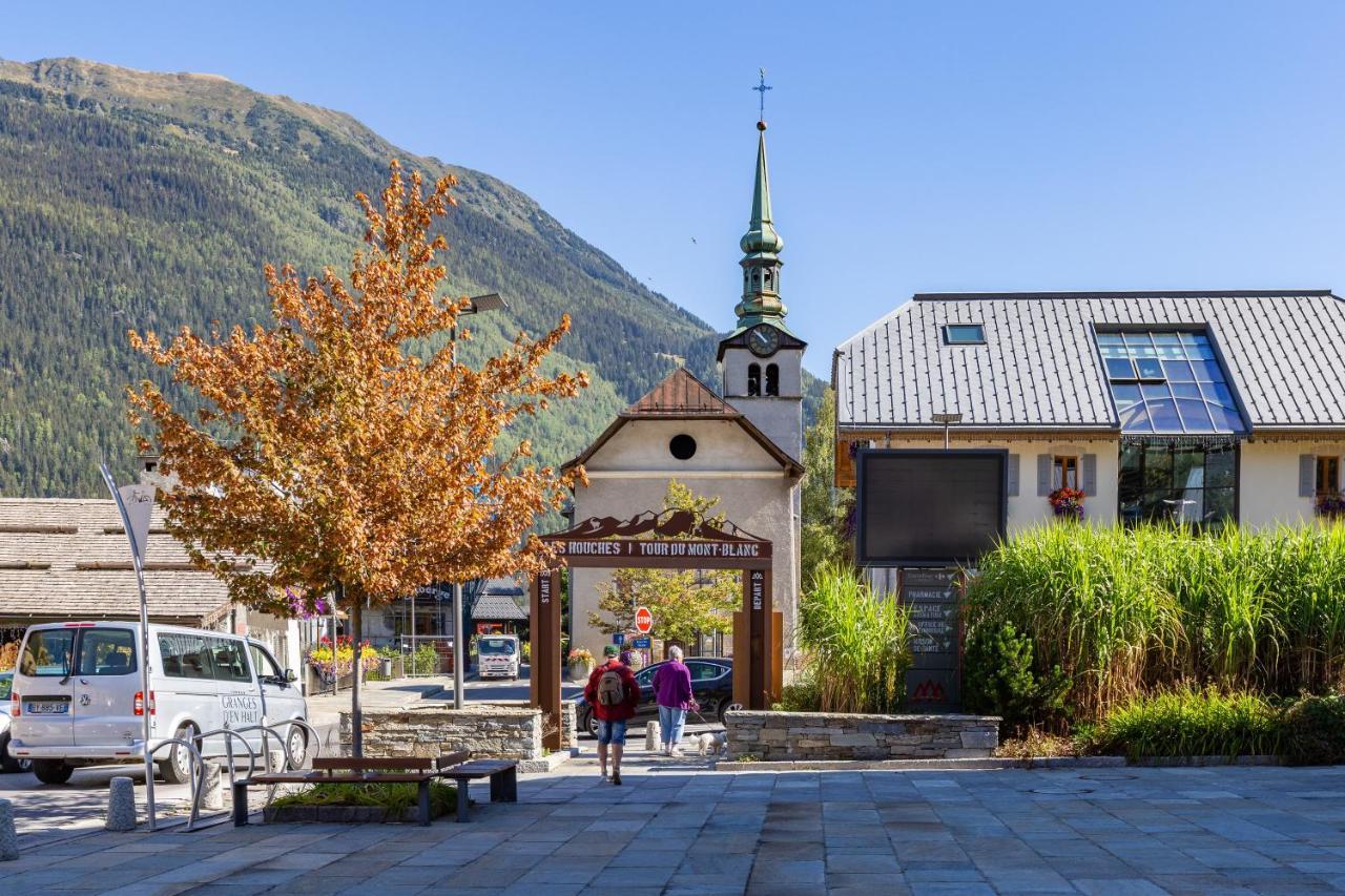 Appartement Beauregard 3 - Happy Rentals Les Houches Exteriör bild