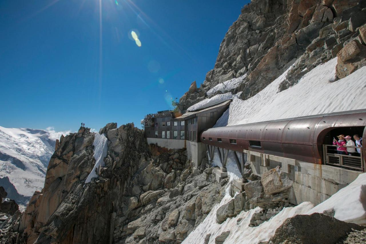 Appartement Beauregard 3 - Happy Rentals Les Houches Exteriör bild
