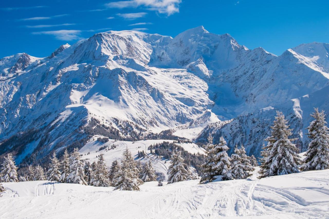 Appartement Beauregard 3 - Happy Rentals Les Houches Exteriör bild