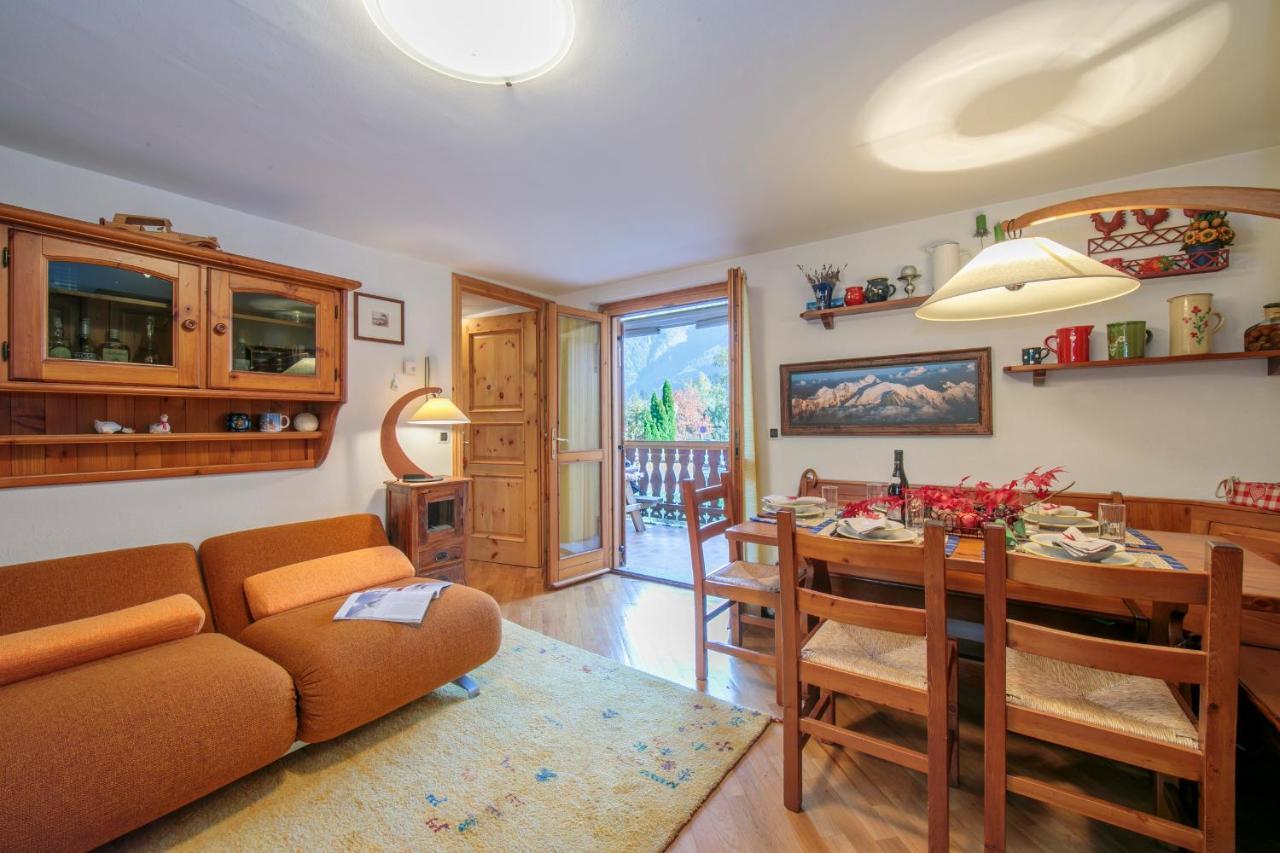 Appartement Beauregard 3 - Happy Rentals Les Houches Exteriör bild