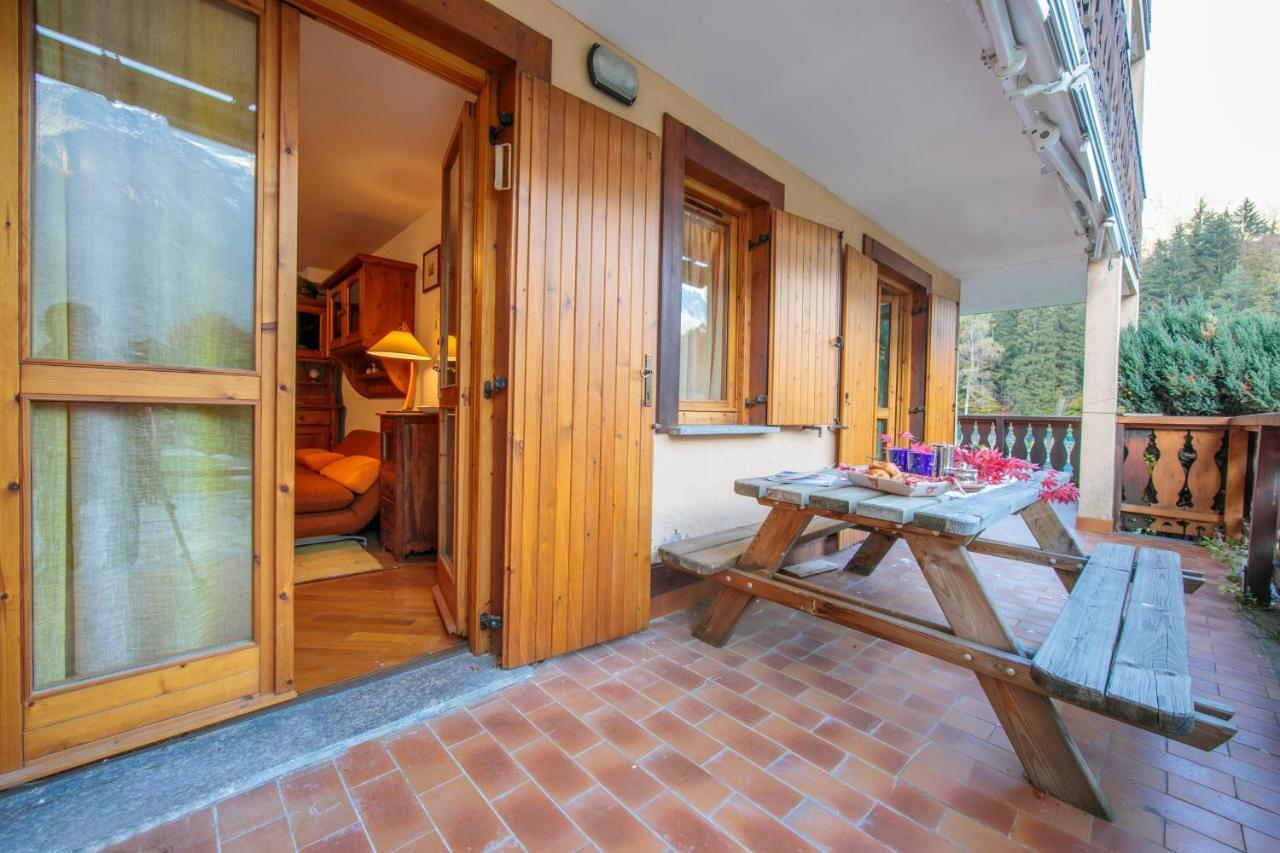 Appartement Beauregard 3 - Happy Rentals Les Houches Exteriör bild