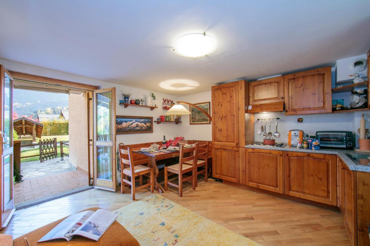 Appartement Beauregard 3 - Happy Rentals Les Houches Exteriör bild
