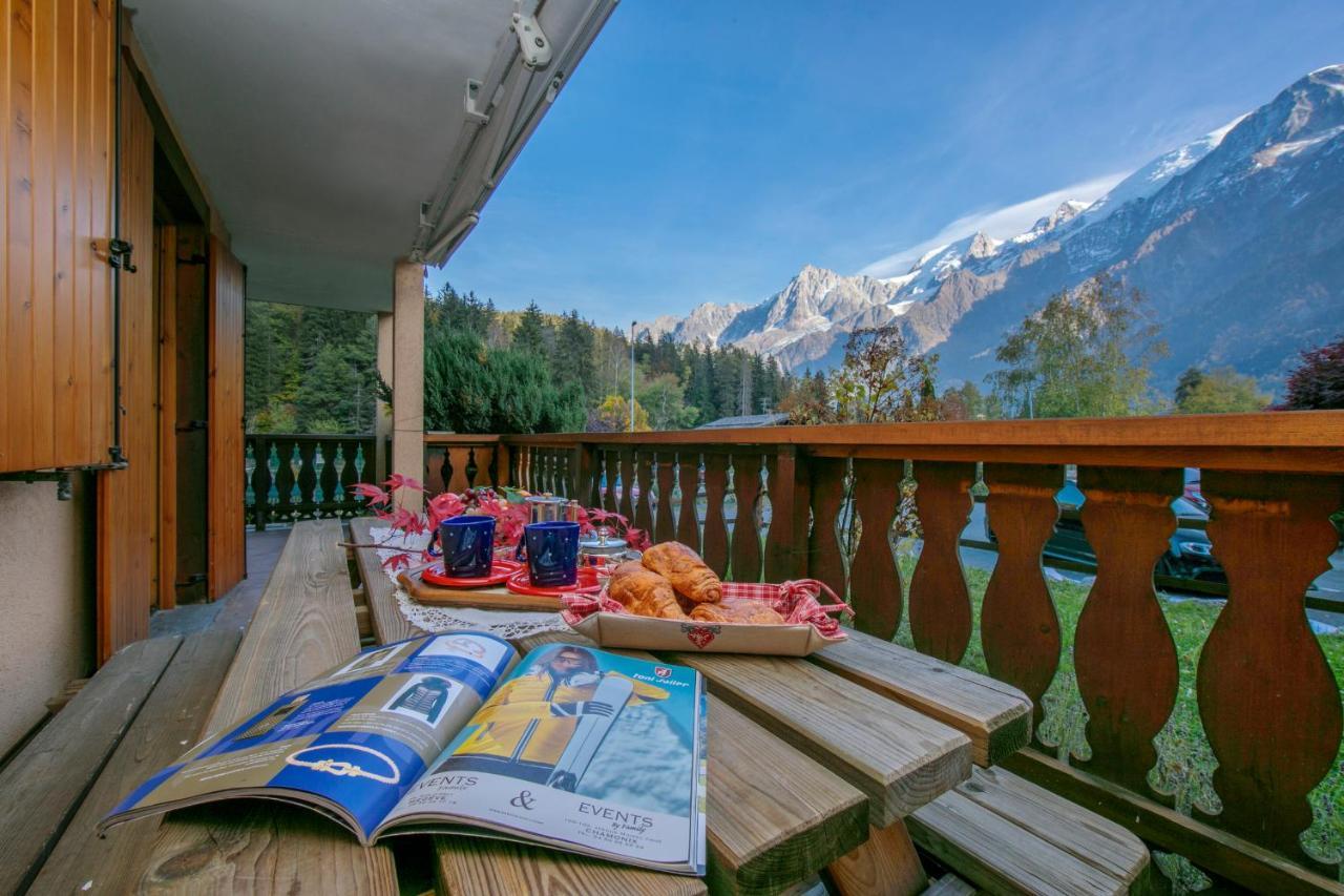 Appartement Beauregard 3 - Happy Rentals Les Houches Exteriör bild