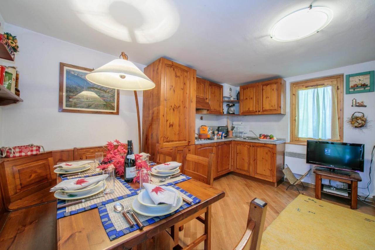 Appartement Beauregard 3 - Happy Rentals Les Houches Exteriör bild