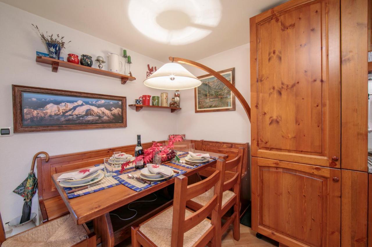 Appartement Beauregard 3 - Happy Rentals Les Houches Exteriör bild
