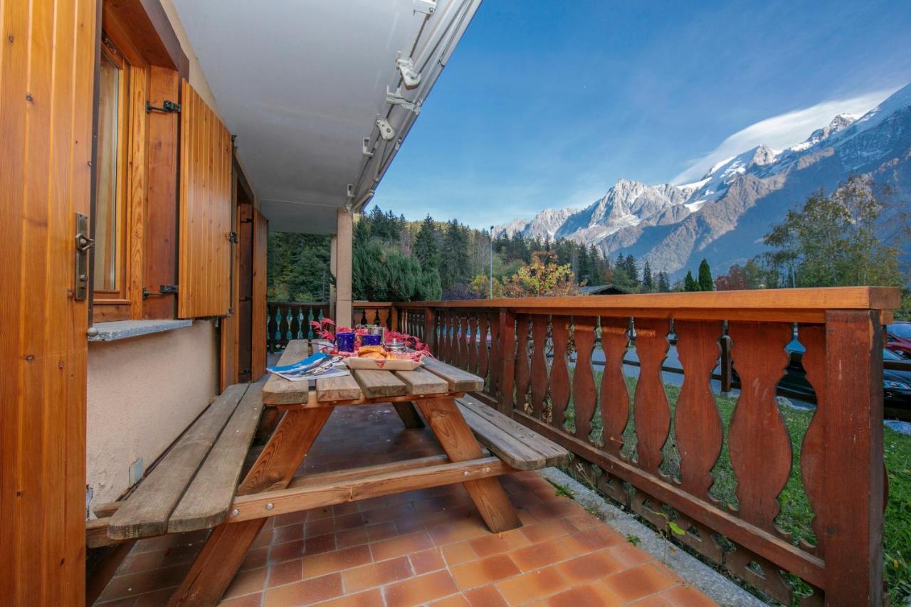 Appartement Beauregard 3 - Happy Rentals Les Houches Exteriör bild